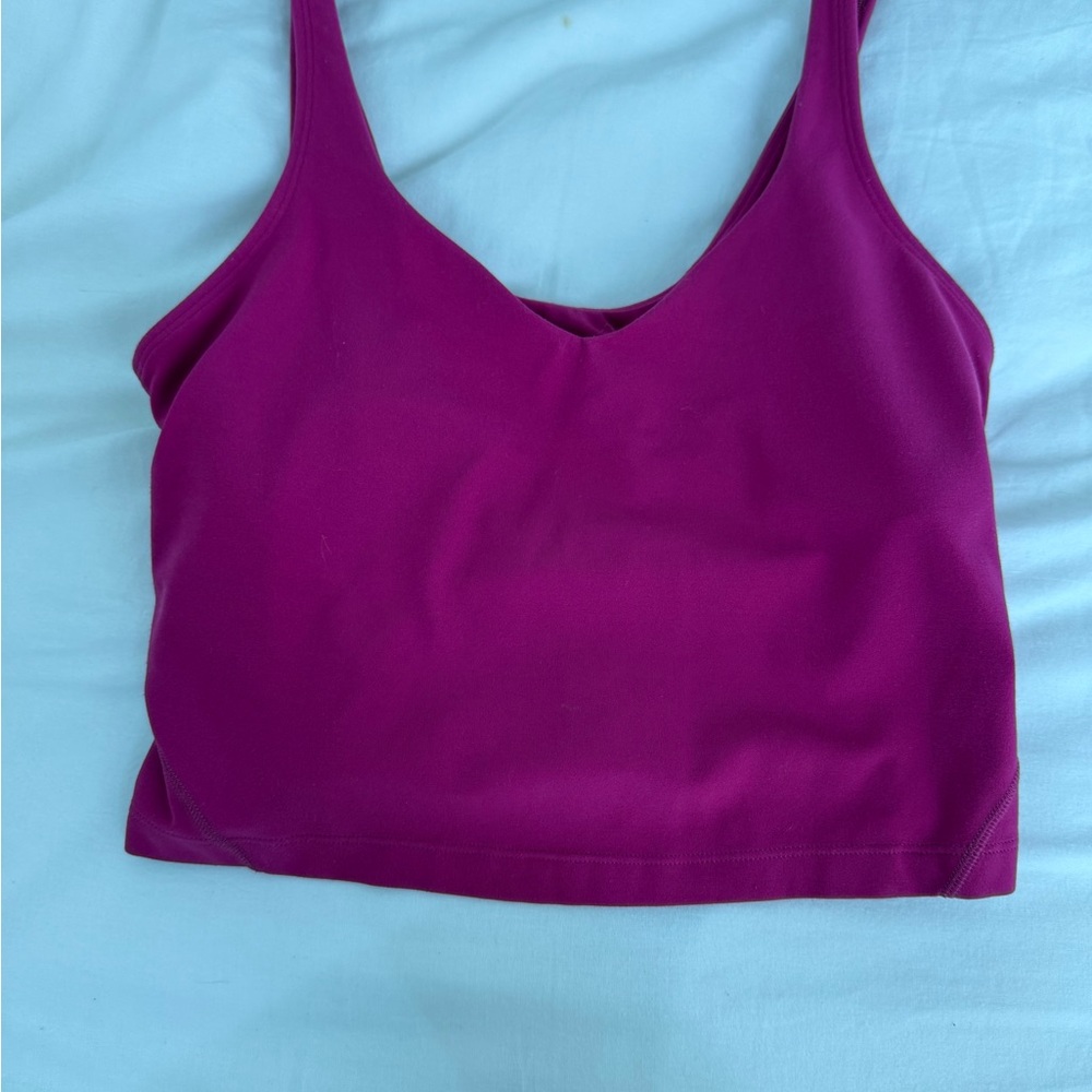 lululemon Purple Align Tank